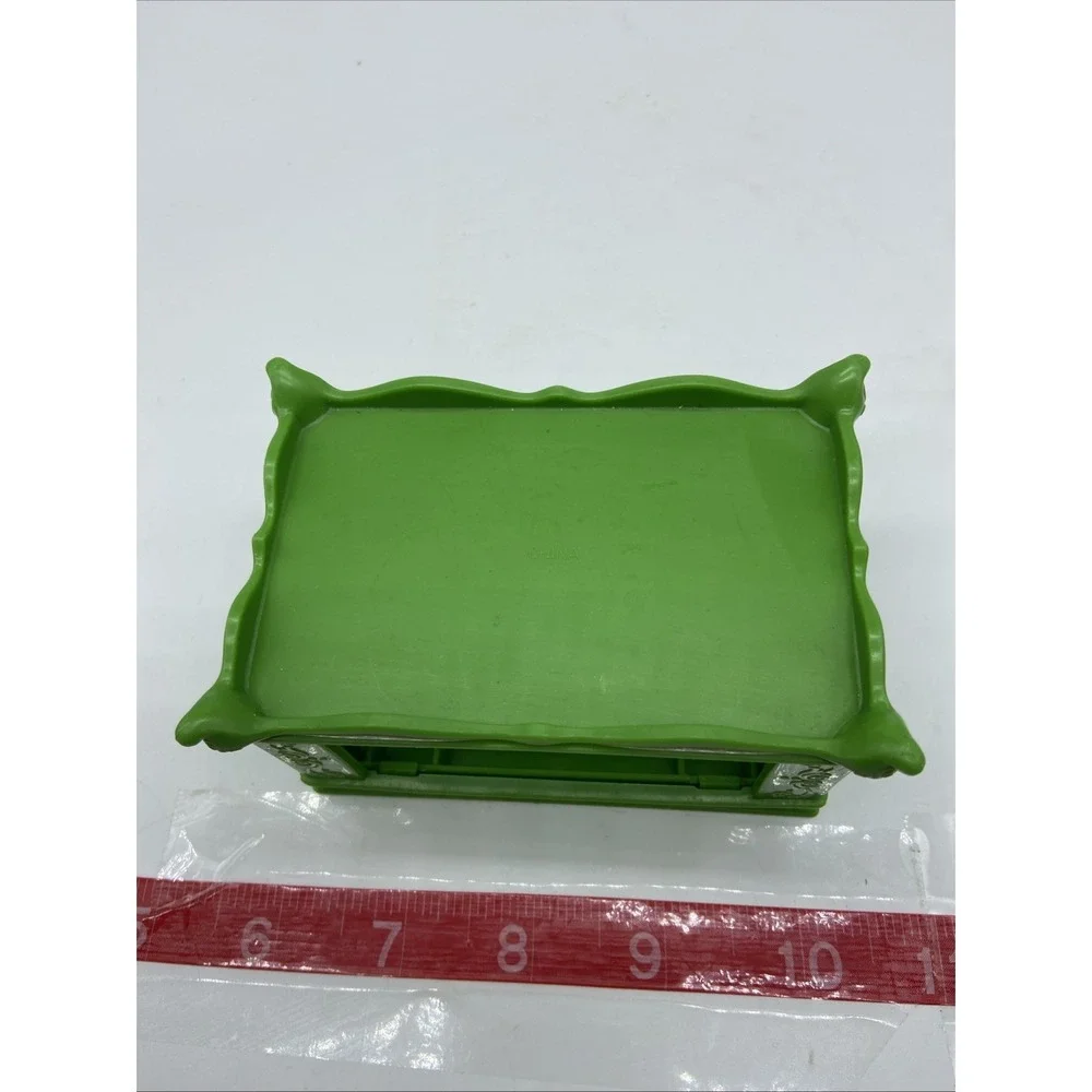 My Scene Chelsea Style Green Coffee Table For Barbie House